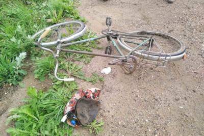 В Тверской области сбили 81-летнюю велосипедистку