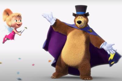 Российский мультсериал «Маша и Медведь» признан самым популярным в мире
