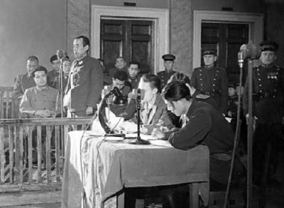 Хабаровский процесс: советский «Нюрнберг» для японских военных преступников