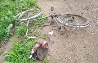 В Тверской области 81-летний велосипедист попал под машину