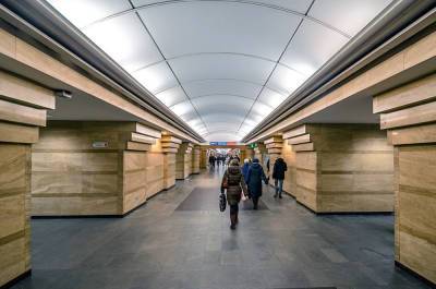 В петербургском метро затруднено движение по оранжевой ветке