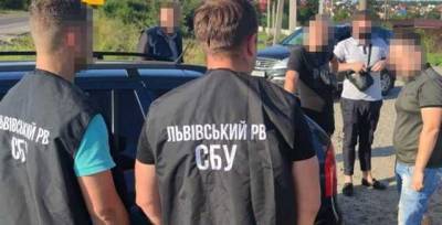 СБУ поймала на взятках 2 работников Львовгаза