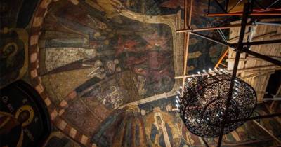 Власти Москвы помогут восстановить уникальные монастырские фрески