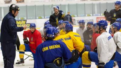 Молодежная сборная Украины по хоккею выступит на товарищеском турнире в Броварах