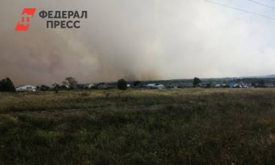 В Вознесенском районе Нижегородской области объявлен режим ЧС из-за пожаров: жители Аламасова готовы к эвакуации