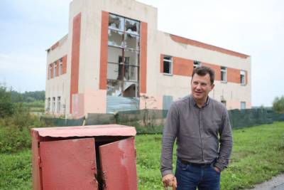 Романенко решил затянувшийся вопрос о сносе заброшенного здания в Москве