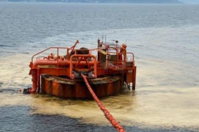 СК ужесточил квалификацию по делу о разливе нефти у Новороссийска