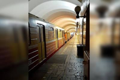 Поезда на четвертной линии петербургской подземки пошли по графику