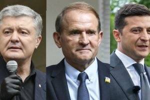 Самые популярные политики июля – это Медведчук, Порошенко, Аваков и Зеленский – Акимова