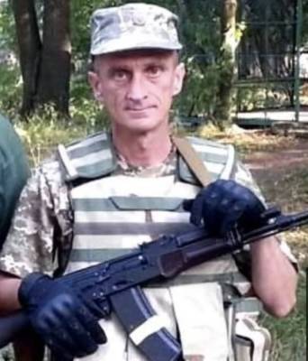 На Донбассе умер 51-летний военнослужащий из Львовщины — фото