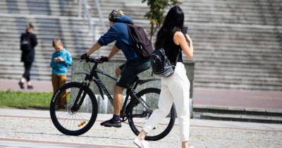За и против: калининградцы поддерживают запрет на велосипеды и самокаты на площади Победы