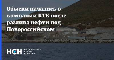 Обыски начались в компании КТК после разлива нефти под Новороссийском