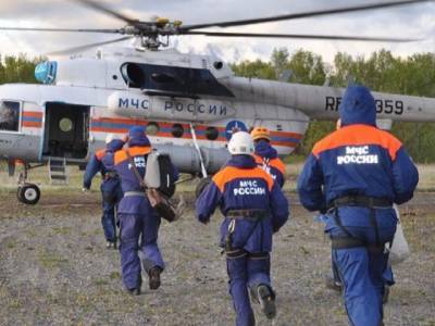 На Камчатке разбился вертолет с туристами