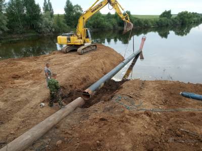Капремонт плотины в Лебедянском районе обеспечит безопасность полутысячи жителей