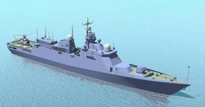 МОУ заявило о планах достроить легкий фрегат "Владимир Великий" для замены "Гетмана Сагайдачного"