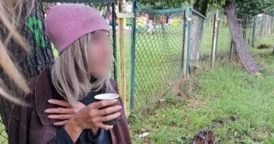 «С детства проблемы с головой»: соседи рассказали о полуголой девушке в розовой шапке, которая ходила по Калининграду