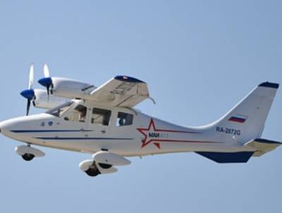 МАИ-411 совершил первый вылет высокогорный полет