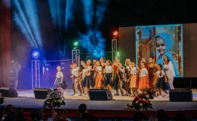 В Киеве прошел VI-й православный фестиваль УПЦ «Божьи дети» с тысячей участников со всей страны