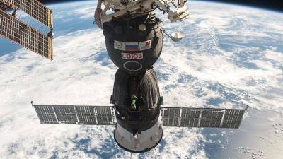 Космонавт оценил данные о проделанном отверстии в «Союзе МС-09»