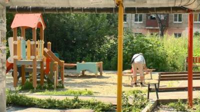 В пензенских дворах появятся новые детские площадки - penzainform.ru - Пенза