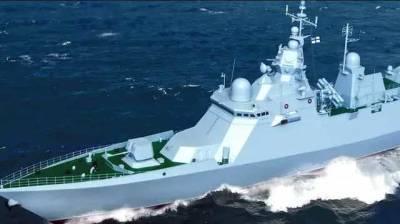 Минобороны планирует достроить фрегат «Владимир Великий» на замену «Сагайдачному»