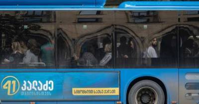 В Грузии приостанавливают работу общественного транспорта из-за вспышки COVID-19