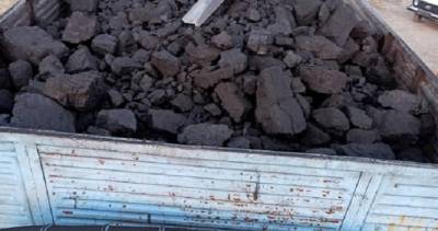 Пресечена контрабанда семи тонн угля из Кыргызстана в Таджикистан