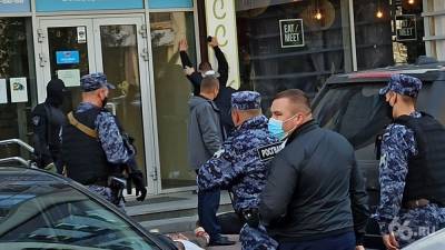 После массовых задержаний в центре Екатеринбурга возбуждено первое уголовное дело