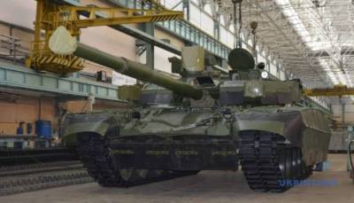 Новый украинский танк выпустили для парада ко Дню независимости в Киеве (фото)