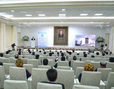 Туркменистан провёл конференцию по многостороннему партнёрству на Каспии