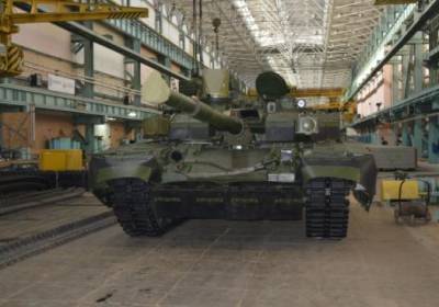 Новый украинский танк "Оплот" проедет по Крещатику в День Независимости