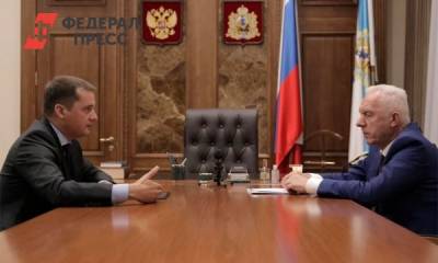Полпред указал Архангельскому губернатору на проблемы с расселением аварийного жилья