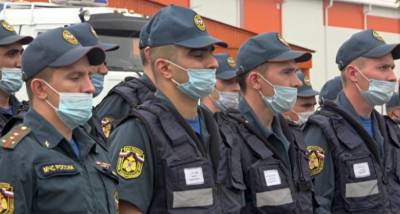 50 специалистов Донского спасательного центра оправились в Керчь