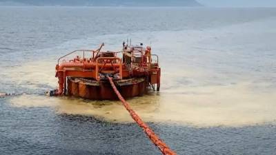 СК провел обыски по делу о разливе нефти под Новороссийском