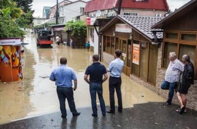 Синоптик предсказал «библейский потоп» на юге России
