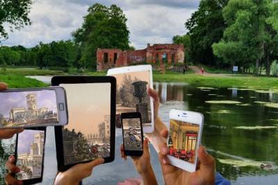 Утраченные памятники Лугового парка в Петергофе восстановят в 3D