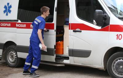 Семь человек пострадали при хлопке газа в маршрутке в Воронеже