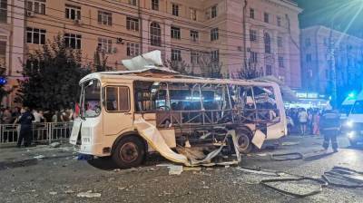 Одной из пострадавших во взорвавшейся в центре Воронежа маршрутке ампутировали ногу