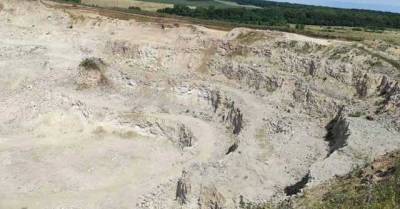 В Тернопольской области уничтожили уникальную памятку, которой 5 миллионов лет