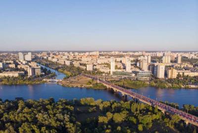 Каким станет киевский мост Патона после реконструкции, рассказали в Киевавтодоре