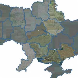На кадастровой карте Украины обозначили границы территориальных общин