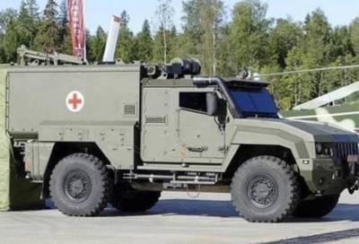 В Новосибирске впервые представят бронеавтомобили для перевозки раненых «Линза»