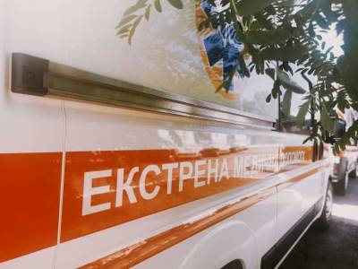 В Черкассах пьяный добивал свою жертву в салоне "скорой помощи"