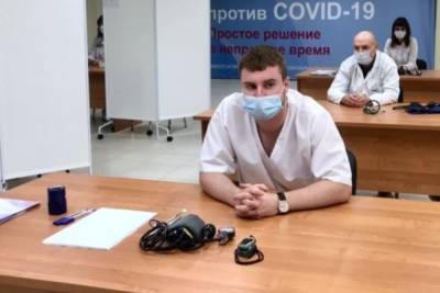 12 августа в Курске заработал самый крупный в Черноземье центр вакцинации от COVID-19