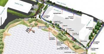 Предварительную концепцию проекта благоустройства Затоновского берега представили в Вологде