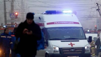 В Воронеже взрыв в автобусе: 14 пострадавших