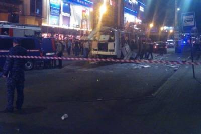 СКР возбудил уголовное дело по факту взрыва в пассажирском автобусе в Воронеже