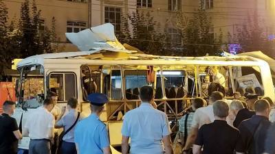 Число пострадавших при взрыве в Воронеже возросло до 16 человек