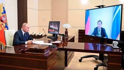Путин указал на задержки в ходе работ по ликвидации аварийного жилья в Тыве