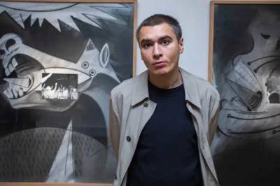 Работа украинского художника станет частью коллекции Центра Помпиду